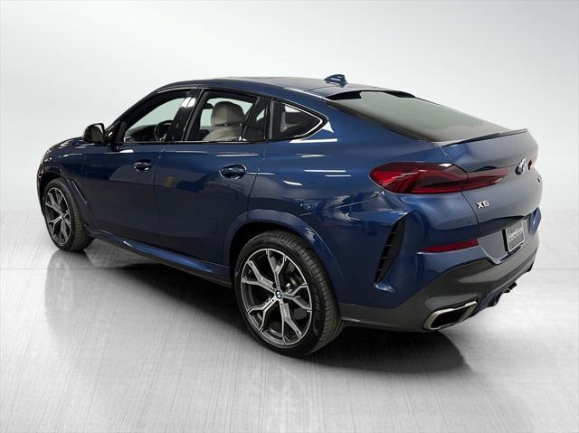 used 2021 BMW X6 car, priced at $48,095