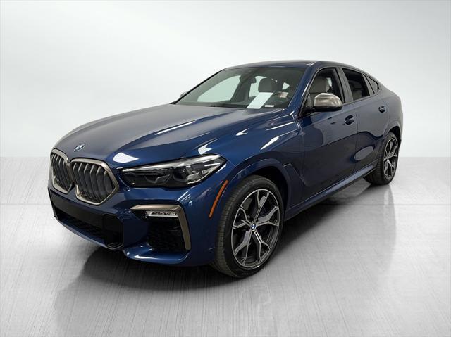 used 2021 BMW X6 car, priced at $48,095
