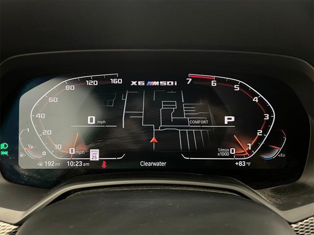 used 2021 BMW X6 car, priced at $48,095