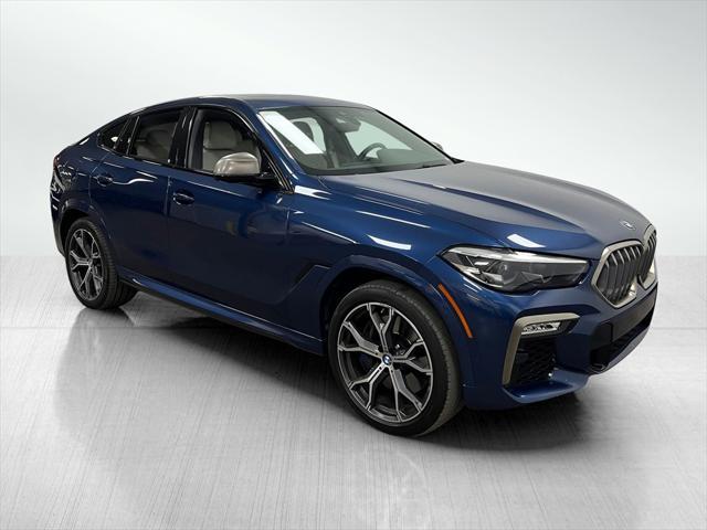 used 2021 BMW X6 car, priced at $48,095
