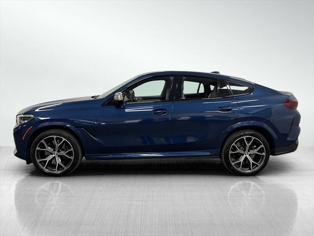 used 2021 BMW X6 car, priced at $48,095