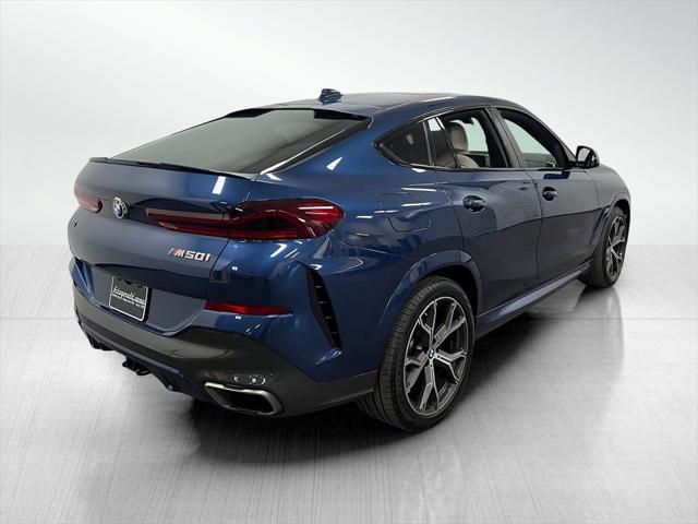 used 2021 BMW X6 car, priced at $48,095