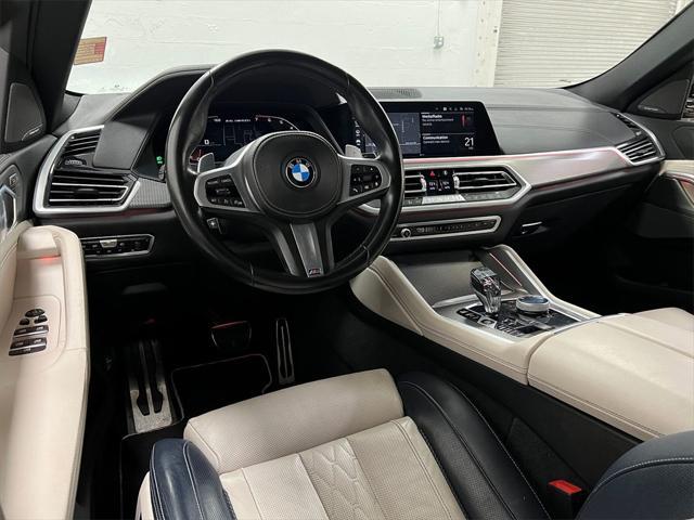 used 2021 BMW X6 car, priced at $48,095