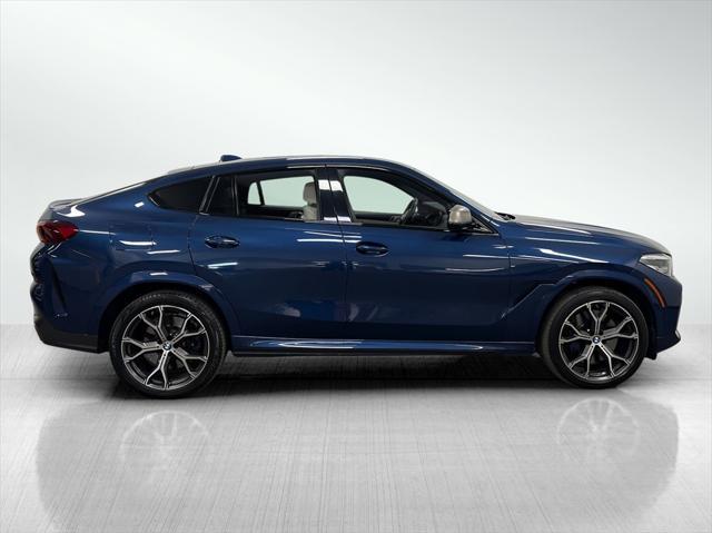 used 2021 BMW X6 car, priced at $48,095