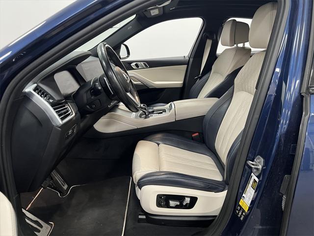 used 2021 BMW X6 car, priced at $48,095