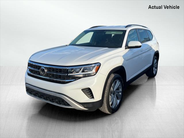 used 2022 Volkswagen Atlas car, priced at $27,595