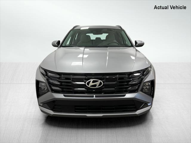 new 2025 Hyundai Tucson car, priced at $30,418