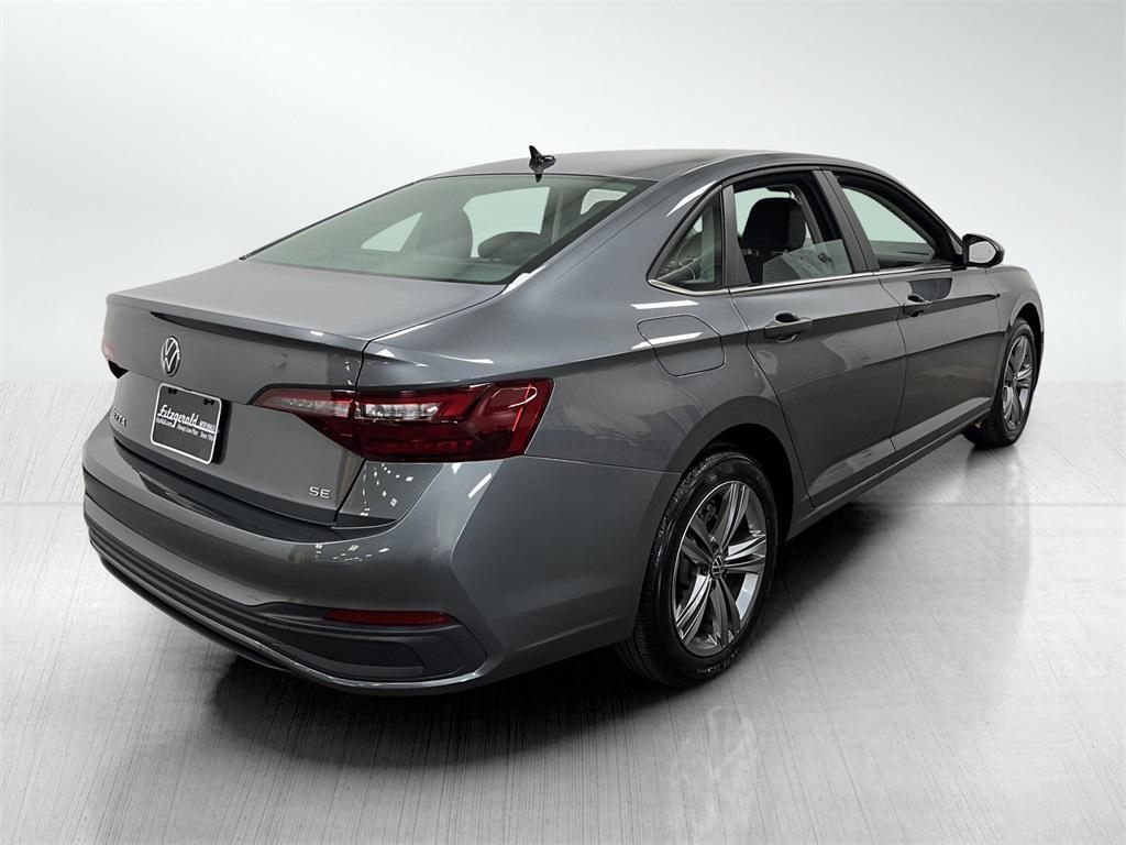 used 2024 Volkswagen Jetta car, priced at $19,595