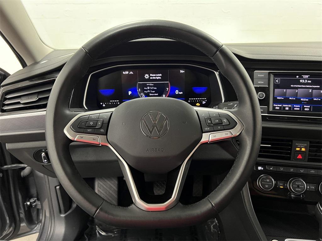 used 2024 Volkswagen Jetta car, priced at $19,595