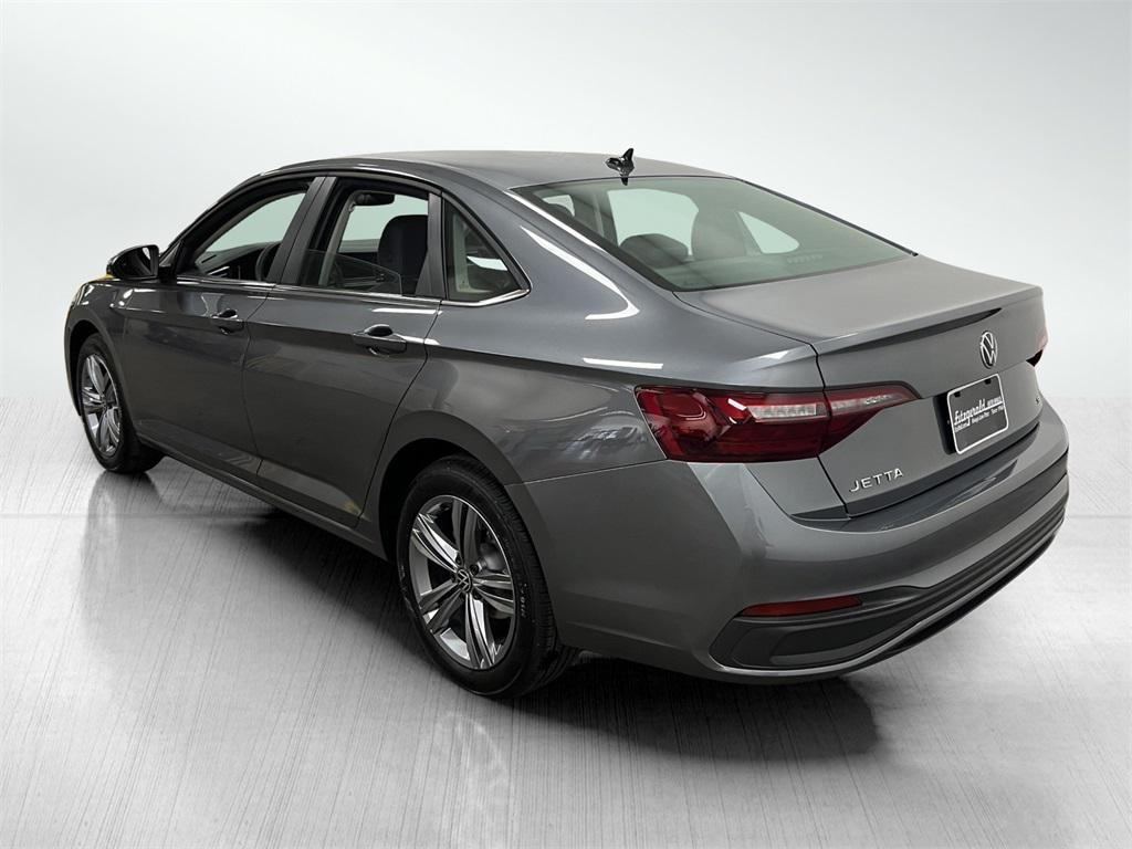 used 2024 Volkswagen Jetta car, priced at $19,595