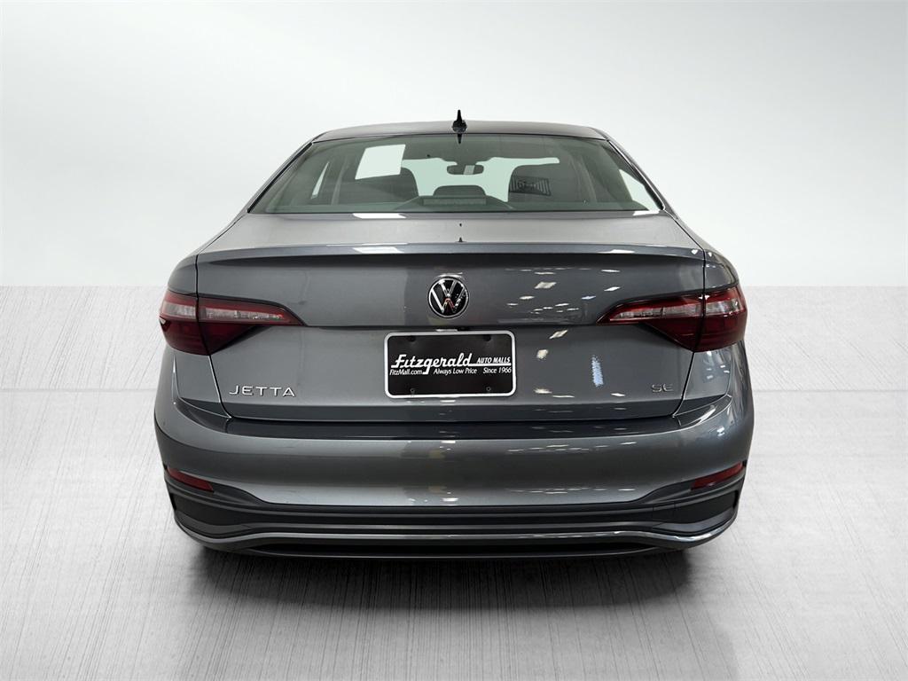 used 2024 Volkswagen Jetta car, priced at $19,595