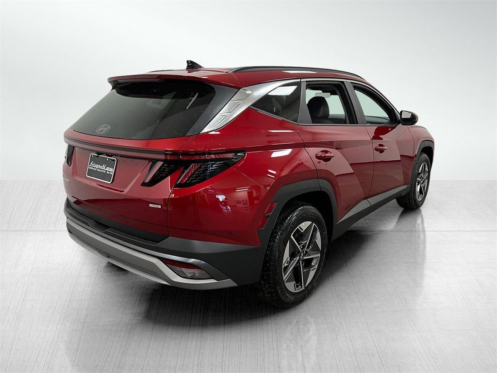 new 2026 Hyundai Tucson car, priced at $35,043