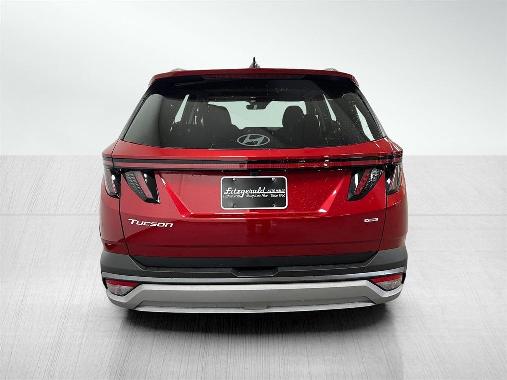 new 2026 Hyundai Tucson car, priced at $35,043