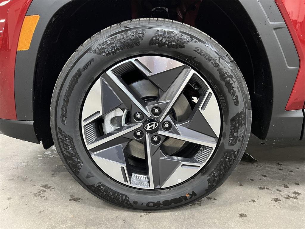 new 2026 Hyundai Tucson car, priced at $35,043