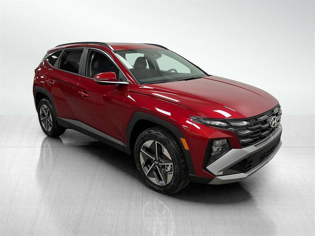new 2026 Hyundai Tucson car, priced at $35,043