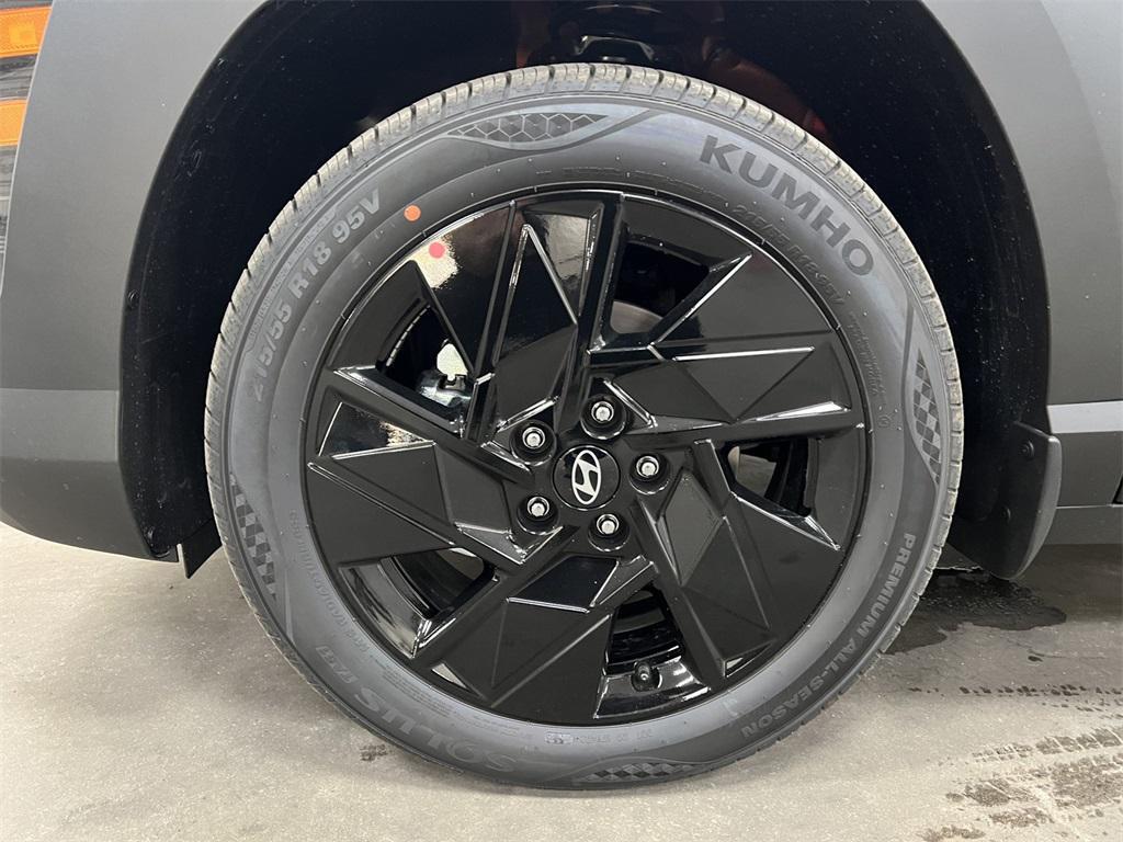 new 2026 Hyundai Kona car, priced at $27,672