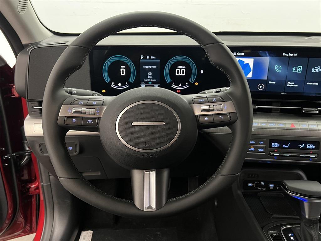 new 2026 Hyundai Kona car, priced at $27,672