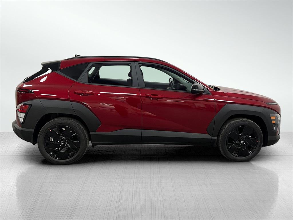 new 2026 Hyundai Kona car, priced at $27,672