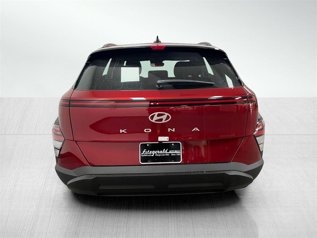 new 2026 Hyundai Kona car, priced at $27,672
