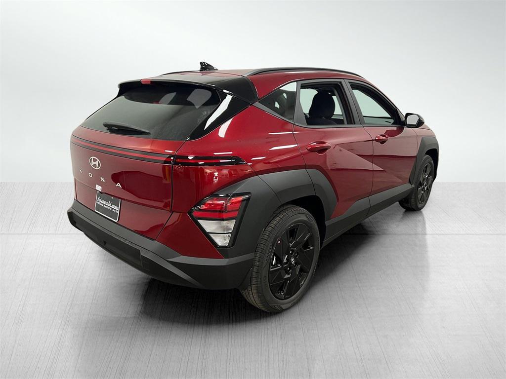 new 2026 Hyundai Kona car, priced at $27,672