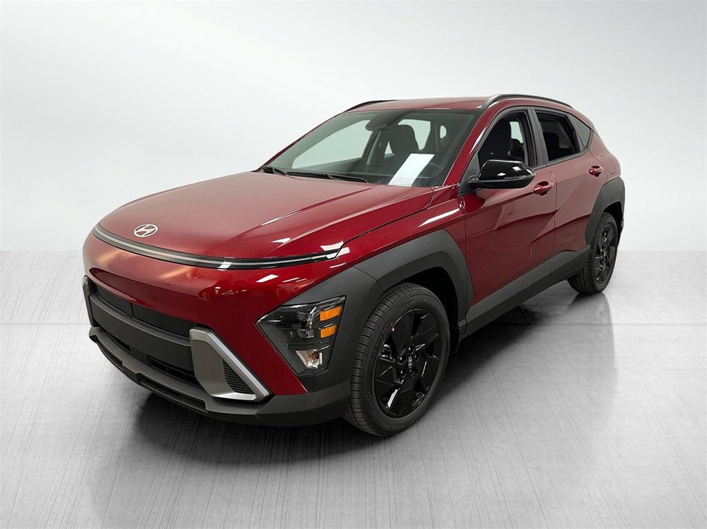 new 2026 Hyundai Kona car, priced at $27,672