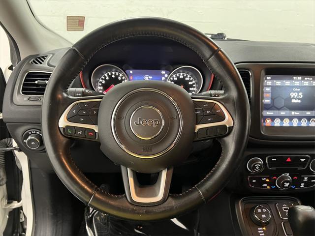 used 2019 Jeep Compass car, priced at $15,493