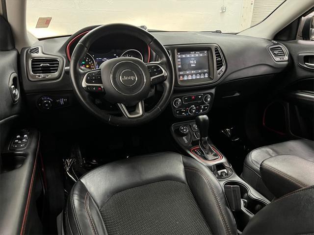 used 2019 Jeep Compass car, priced at $15,493