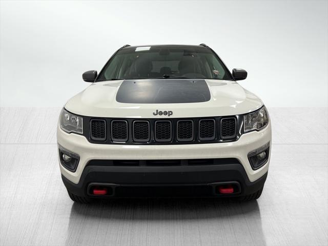 used 2019 Jeep Compass car, priced at $15,493