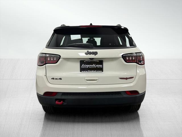 used 2019 Jeep Compass car, priced at $15,493