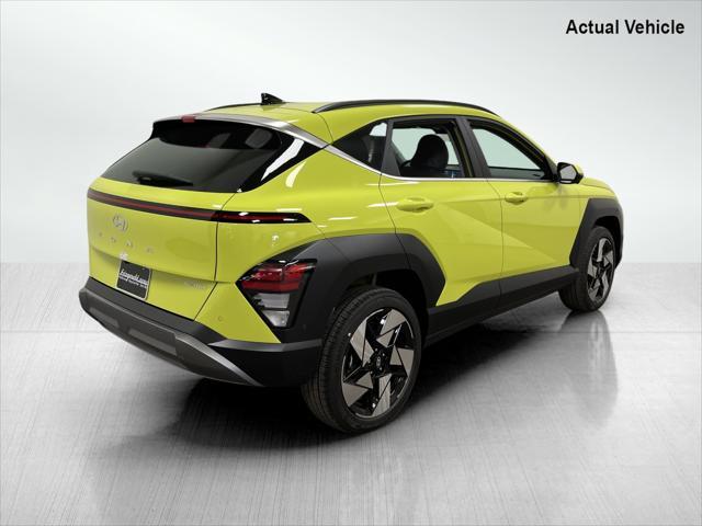 new 2025 Hyundai Kona car, priced at $35,040