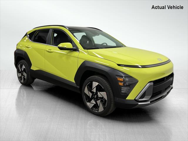 new 2025 Hyundai Kona car, priced at $33,540