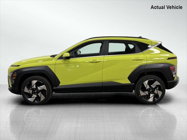 new 2025 Hyundai Kona car, priced at $35,040