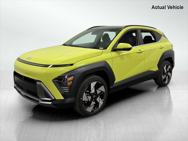 new 2025 Hyundai Kona car, priced at $35,040