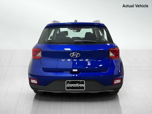 new 2025 Hyundai Venue car, priced at $22,872