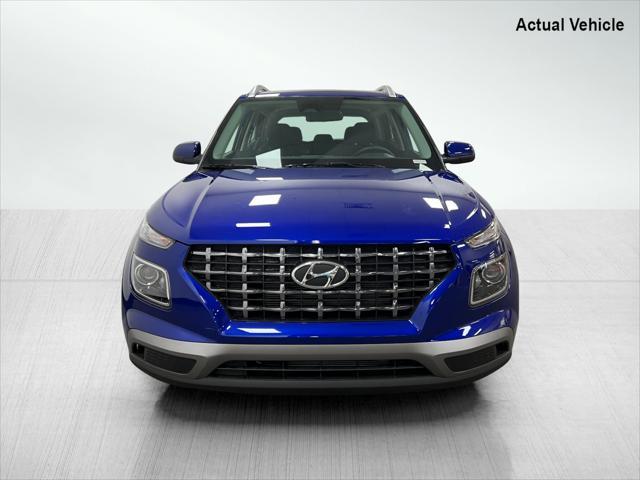 new 2025 Hyundai Venue car, priced at $23,450