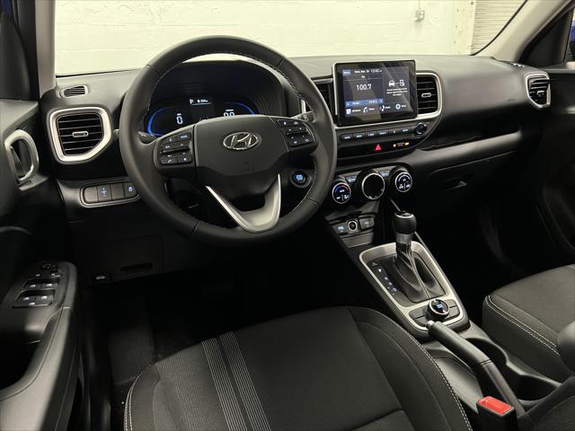new 2025 Hyundai Venue car, priced at $23,450