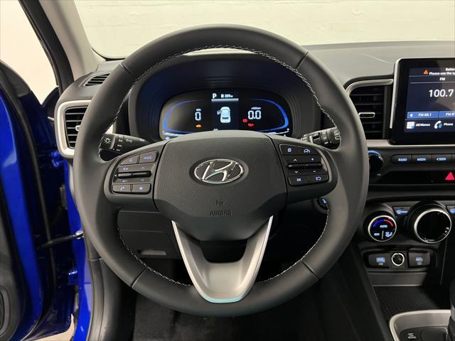 new 2025 Hyundai Venue car, priced at $23,450
