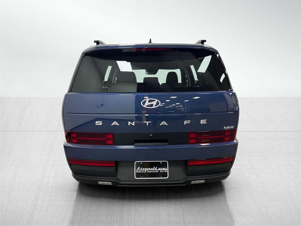 new 2026 Hyundai Santa Fe car, priced at $38,479