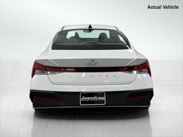 new 2025 Hyundai Elantra car, priced at $22,486