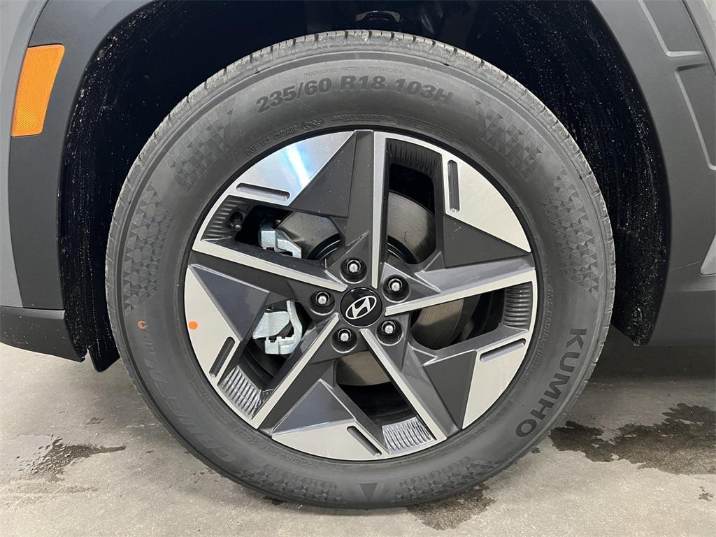 new 2026 Hyundai Tucson car, priced at $30,611