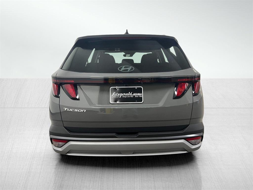 new 2026 Hyundai Tucson car, priced at $30,611