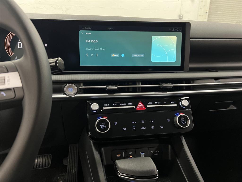 new 2026 Hyundai Tucson car, priced at $30,611