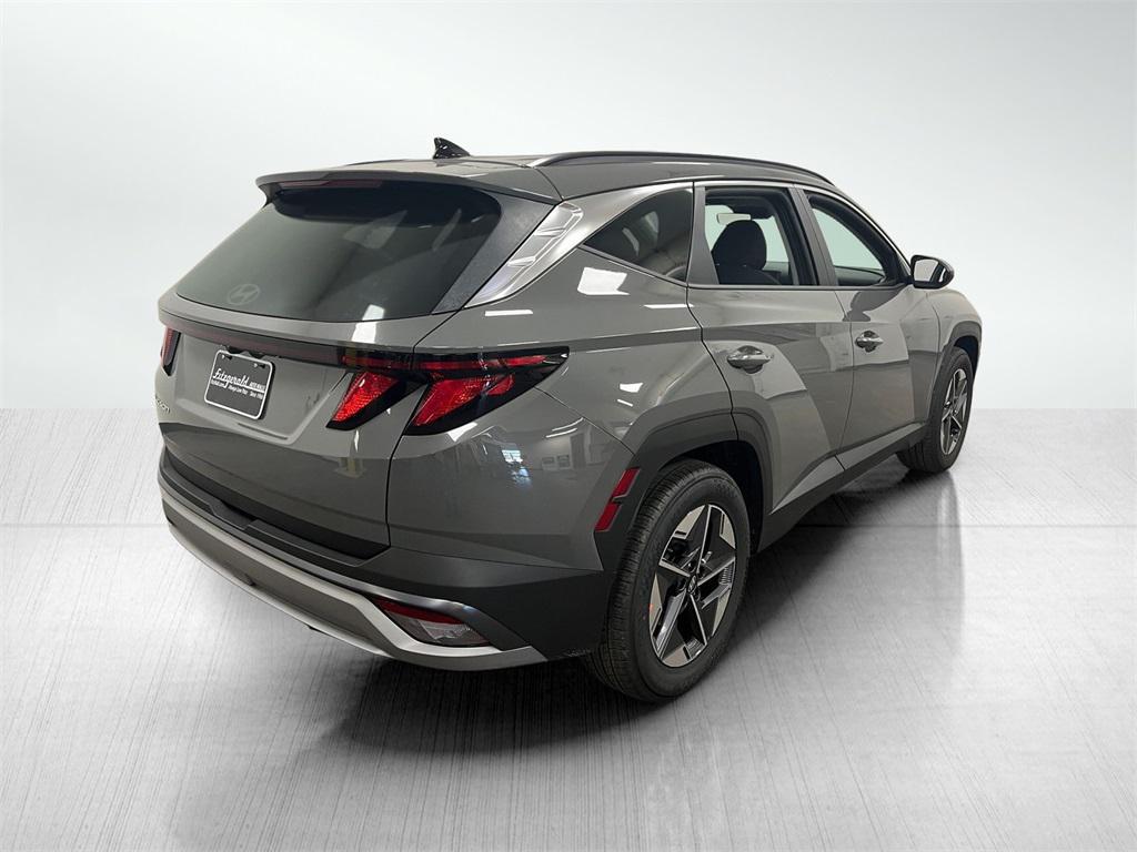 new 2026 Hyundai Tucson car, priced at $30,611
