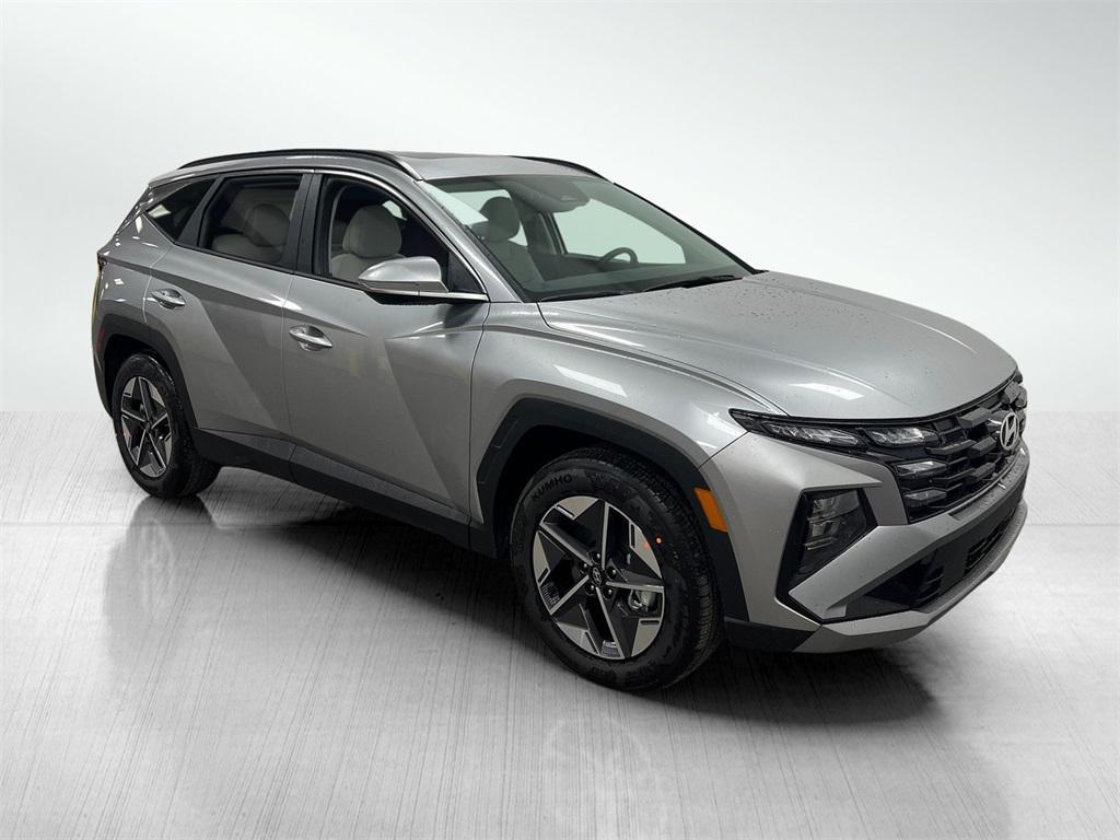 new 2025 Hyundai Tucson car, priced at $32,827
