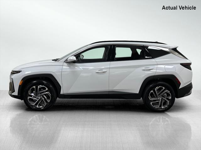 new 2025 Hyundai TUCSON Hybrid car, priced at $41,452