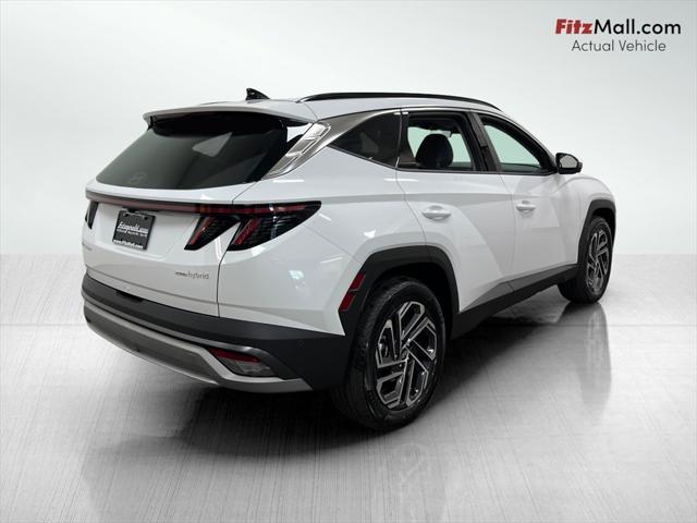 new 2025 Hyundai TUCSON Hybrid car, priced at $41,452