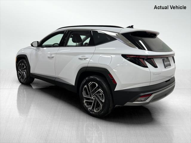 new 2025 Hyundai TUCSON Hybrid car, priced at $41,452