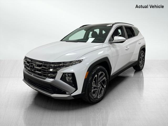 new 2025 Hyundai TUCSON Hybrid car, priced at $41,452