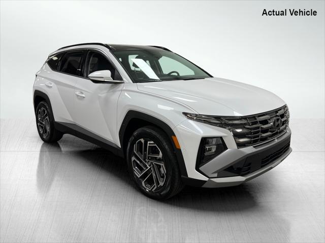 new 2025 Hyundai TUCSON Hybrid car, priced at $41,452