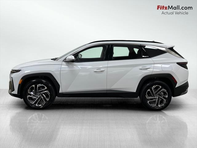 new 2025 Hyundai TUCSON Hybrid car, priced at $41,452